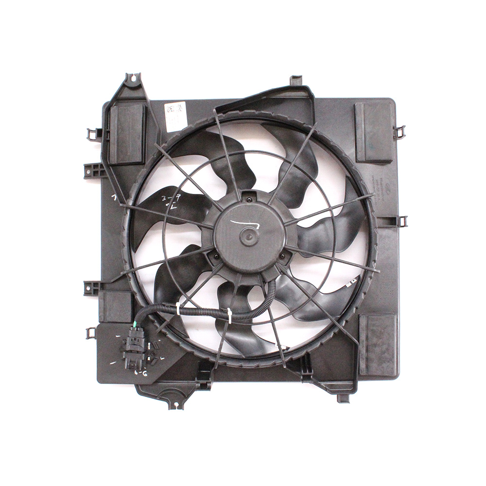 Radiator Fan for MAHINDRA SCORPIO 2.2 MHAWK LWB S4/S6/S10/S11 — view 1